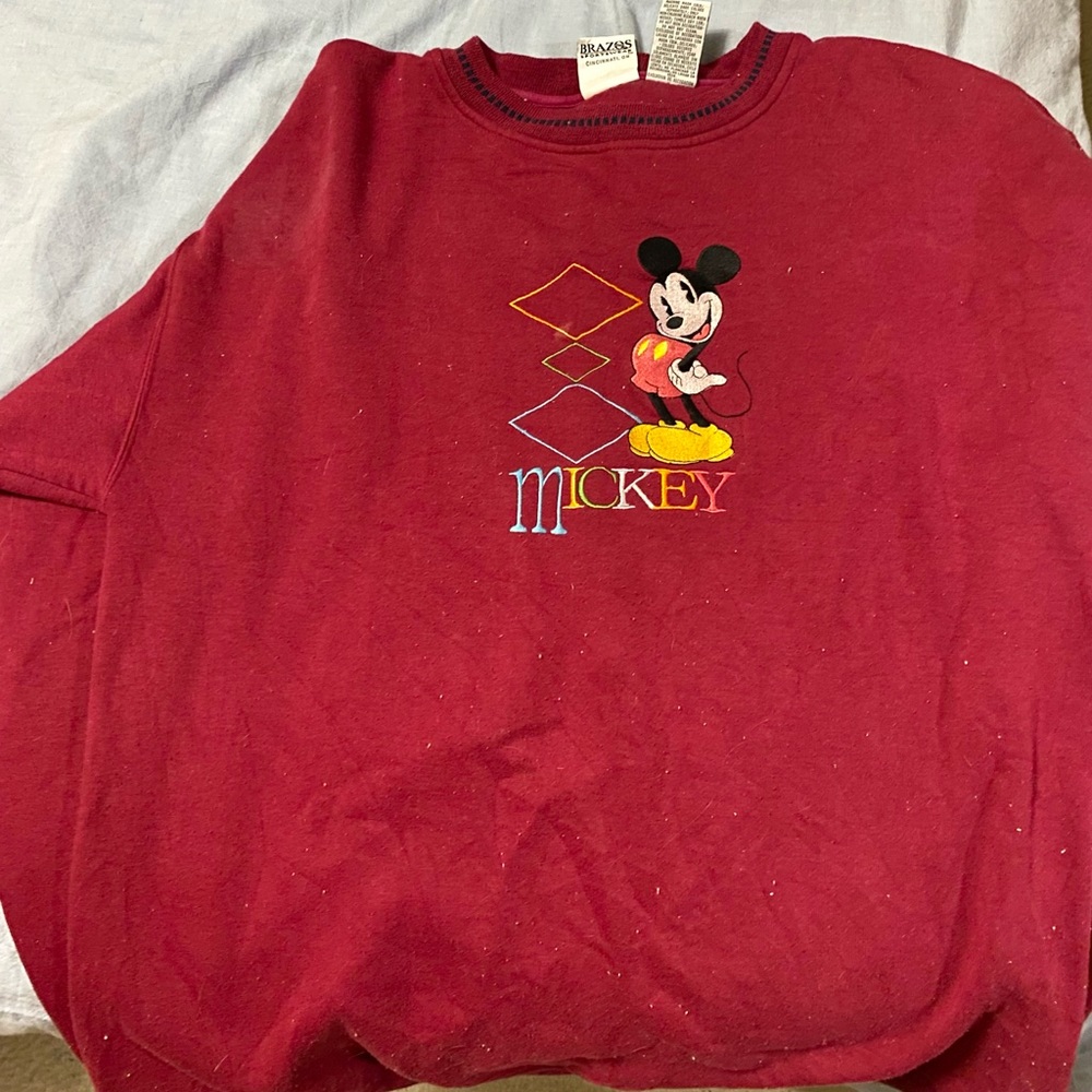 Vintage Mickey sweatshirt XL